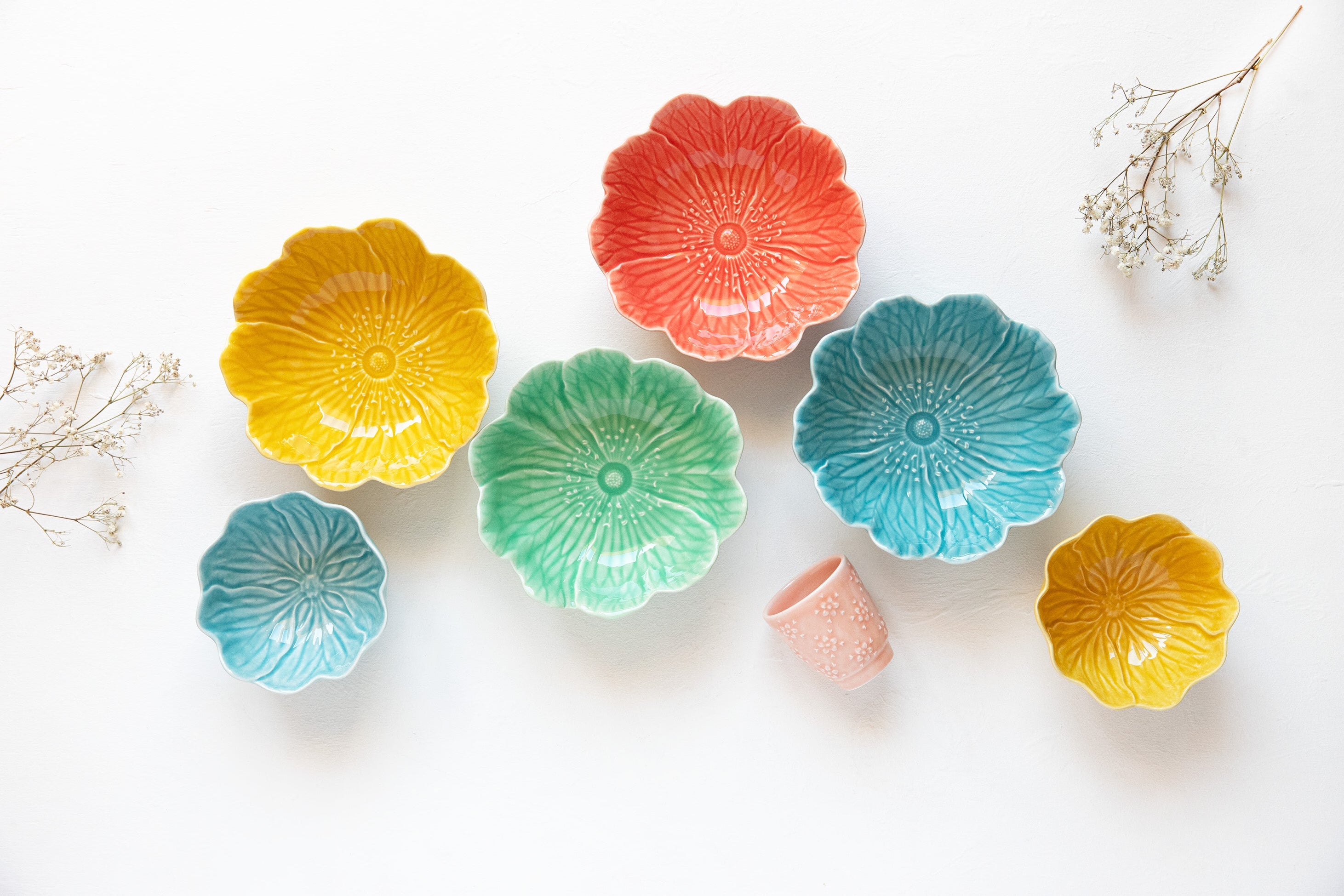 Vajilla Bordallo Pinheiro