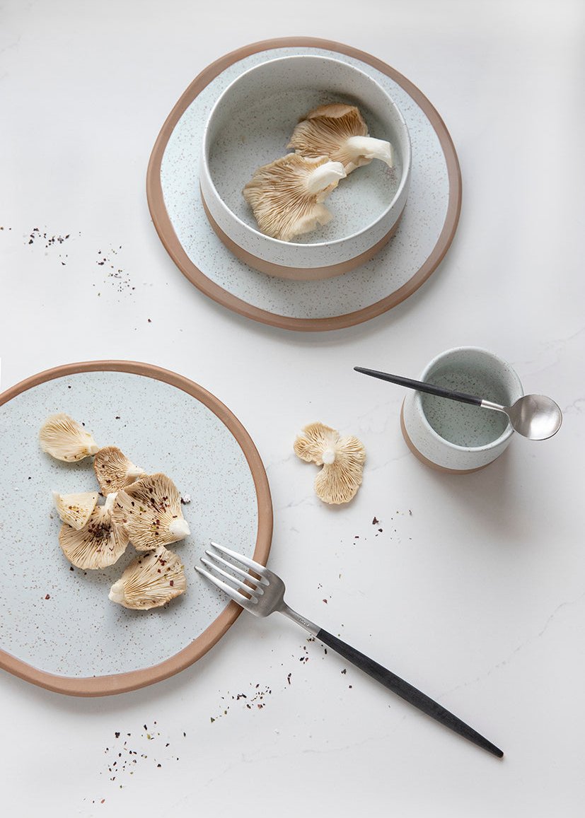 Plato de postre Barro