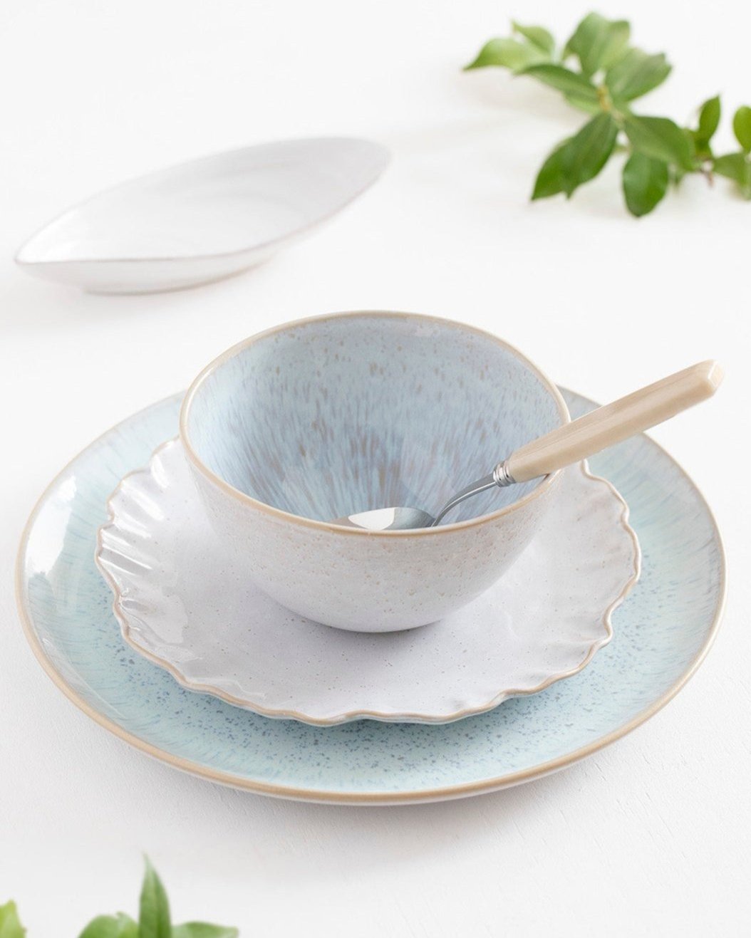 Vajilla 14 piezas Sea & Sand