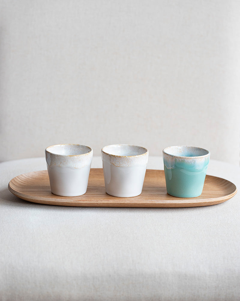 Lungo Coffee Cup Aqua