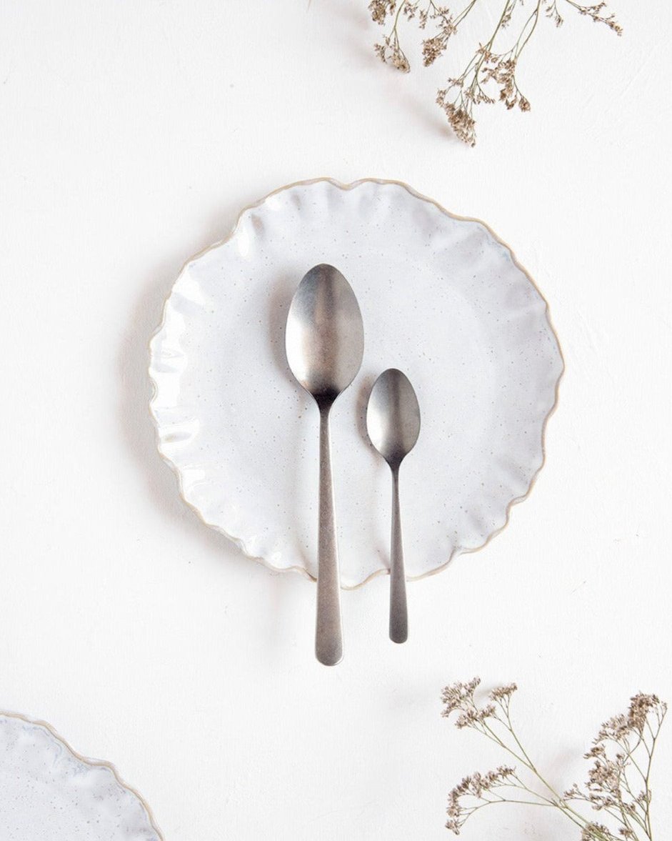 Cubertería 24 piezas Tribeca Vintage