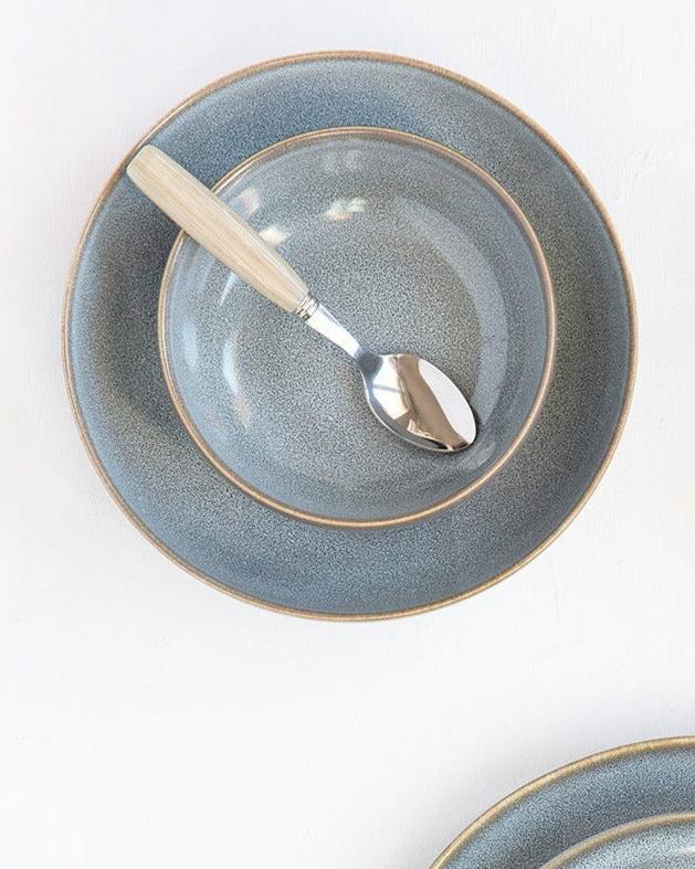 Vajilla 12 piezas Saisons Denim