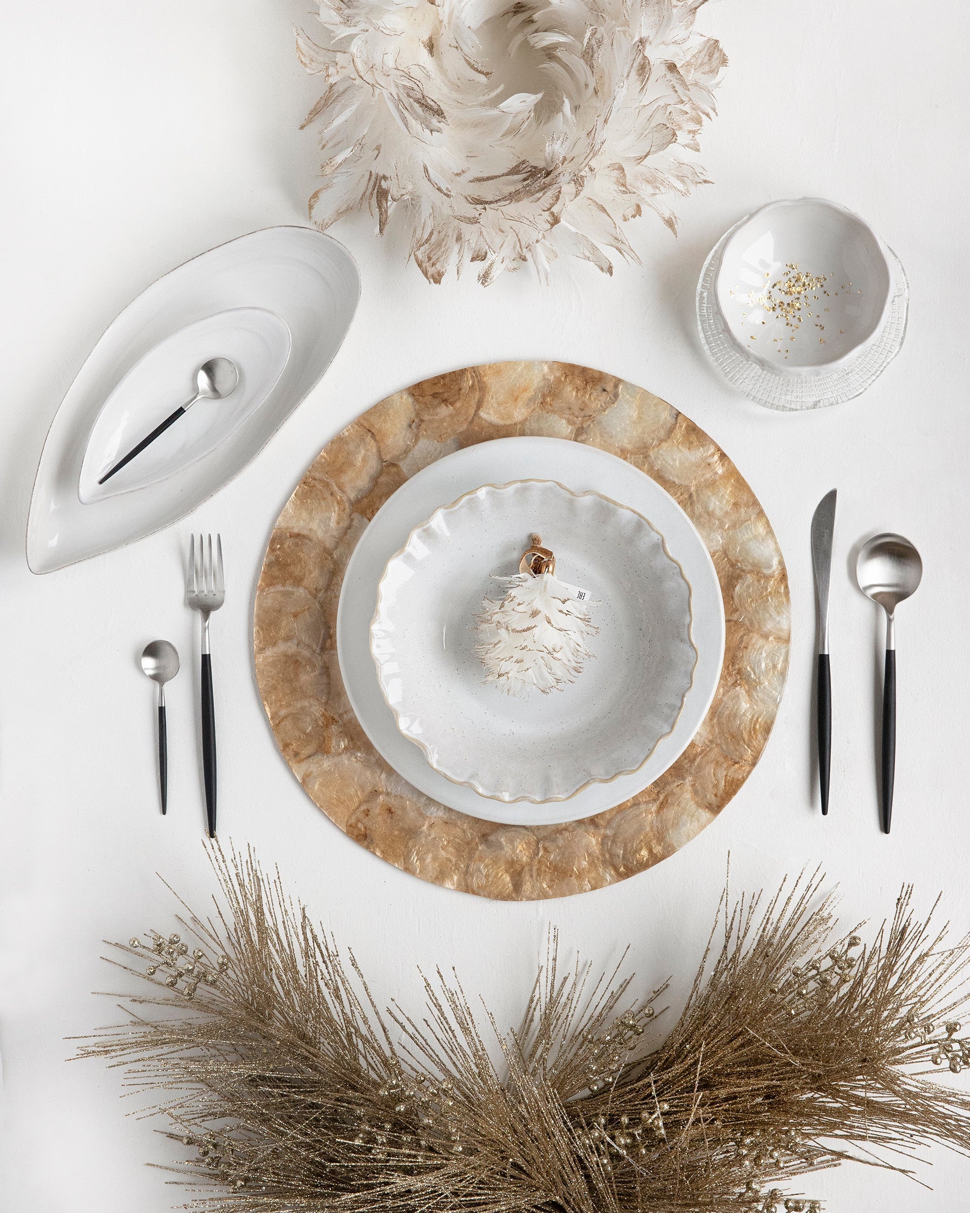 Cutipol Goa Black Cutlery set- 4 piece