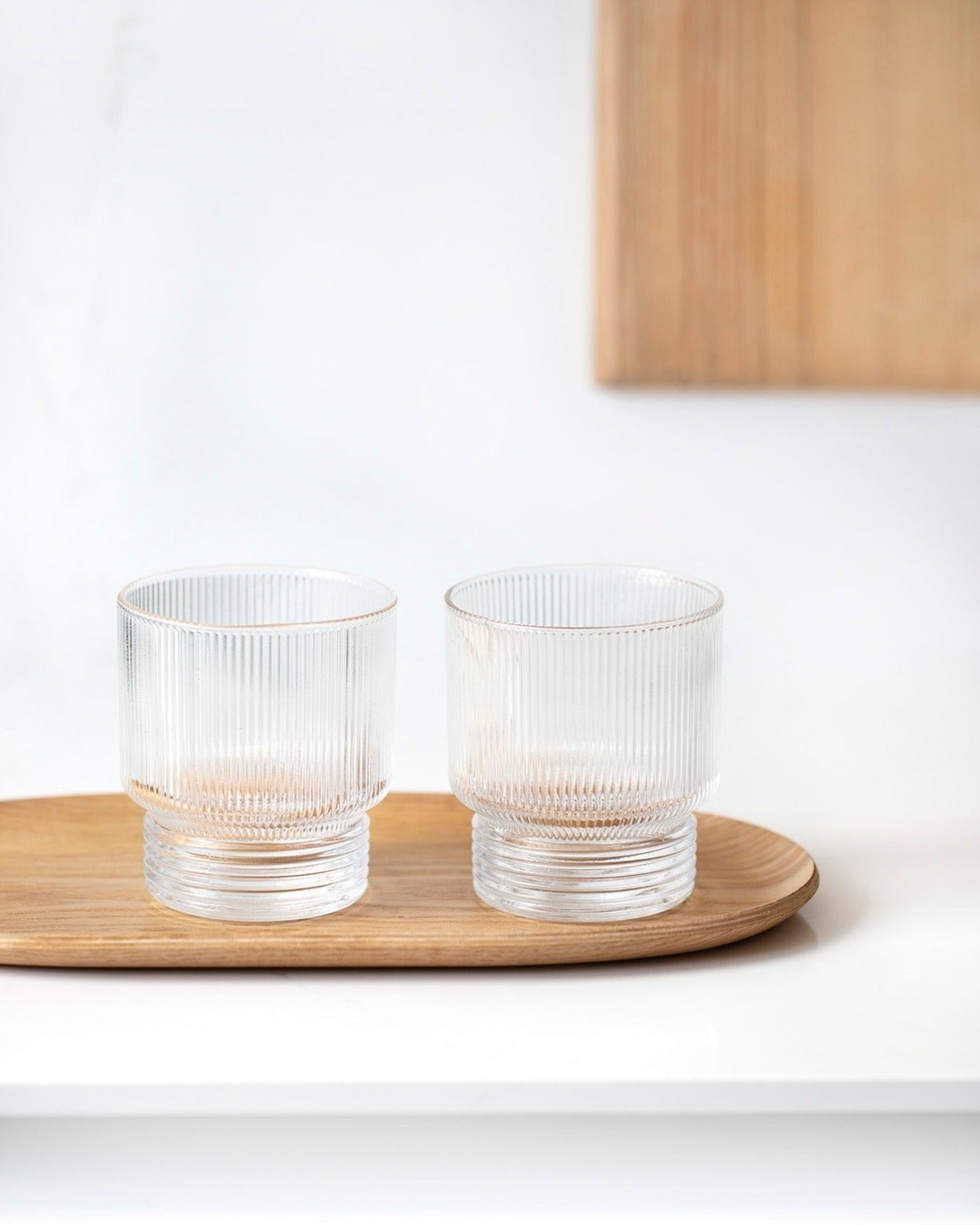 Set mit 6 Todo Modo-Gläsern