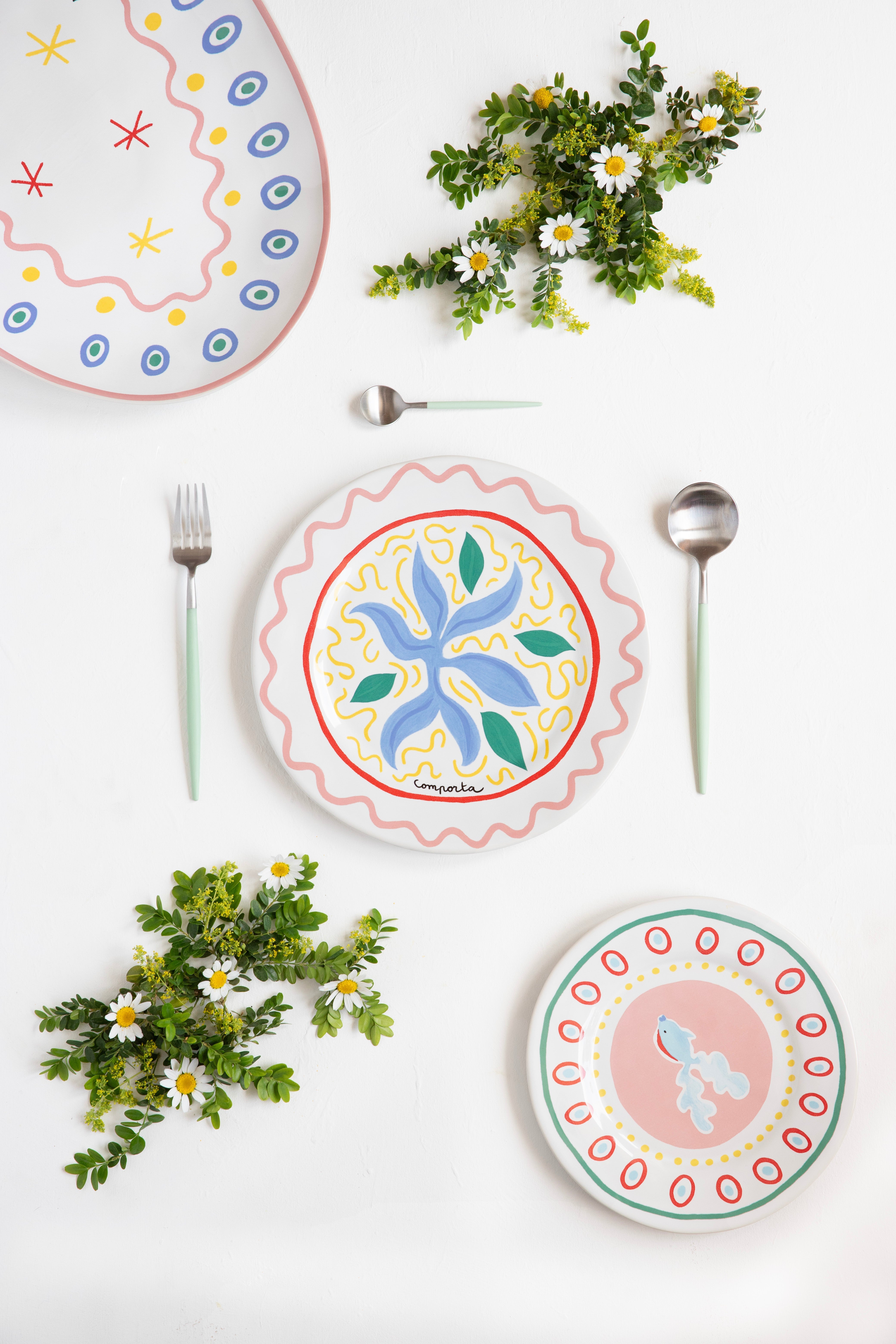 Dinner Plate Comporta Summer Bliss