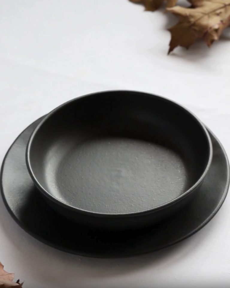 Plato hondo Roda Ardosia