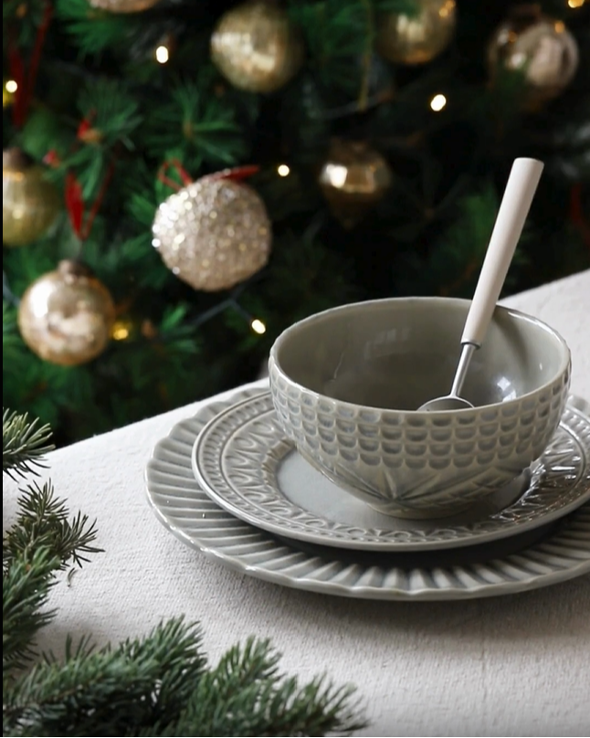 Cubertería 24 piezas Cutipol Ebony Ivory