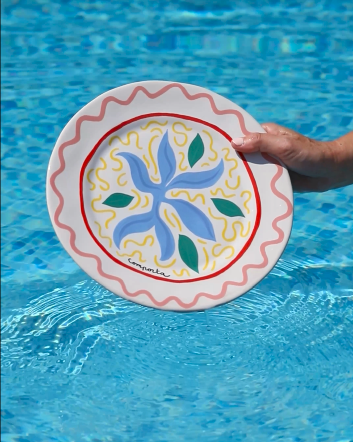 Dinner Plate Comporta Summer Bliss