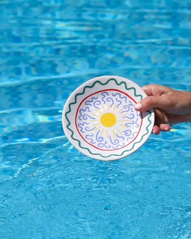 Brood Bord Sun Summer Bliss