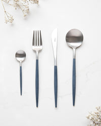 Cutipol Goa Blue Cutlery set - 24 Piece
