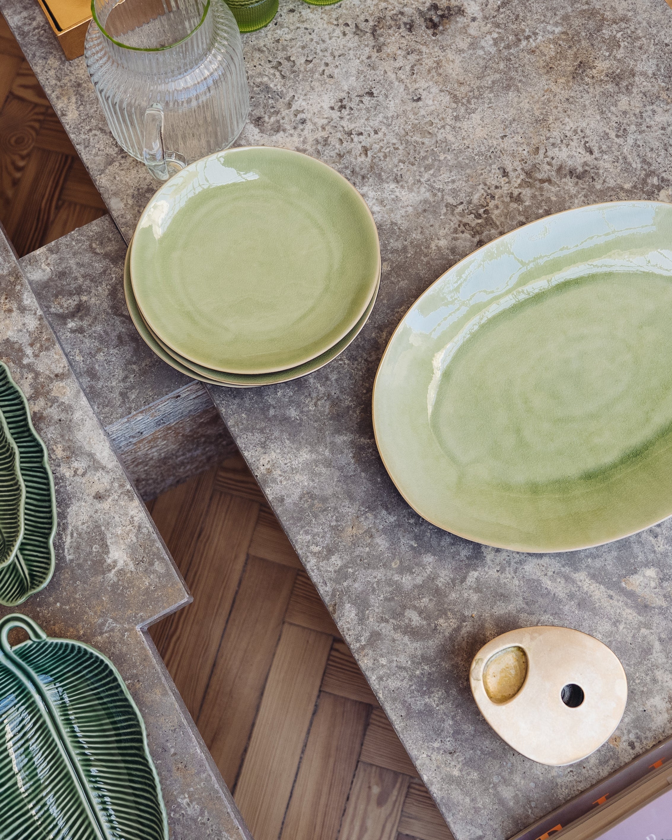 Quelle ovale Riviera Green