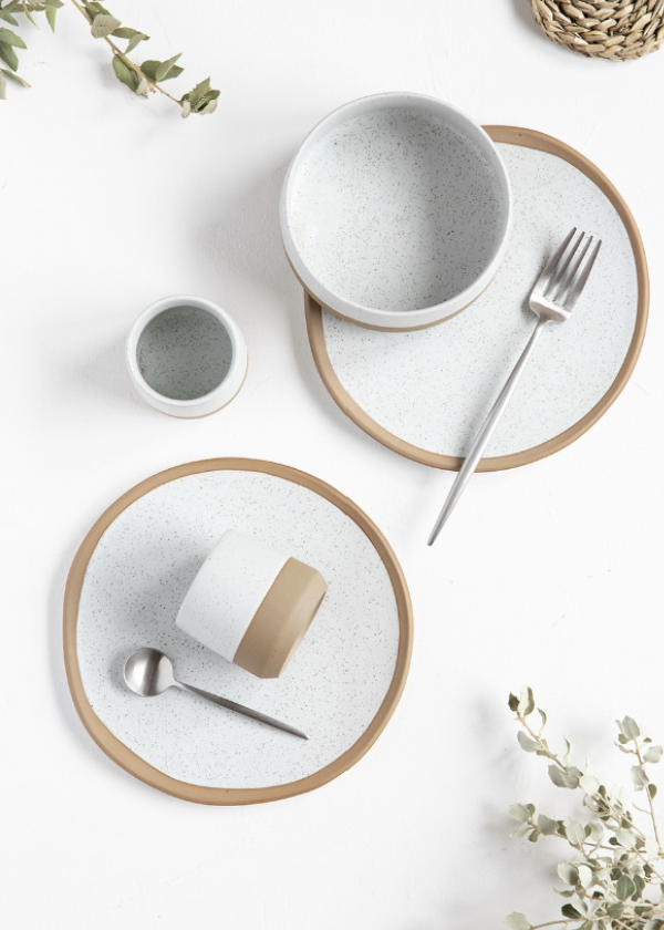 Dessert Teller Barro