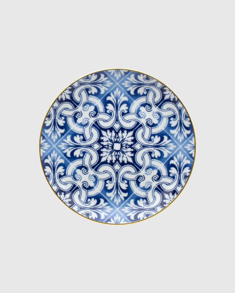 Dessert Plate Transatlántica Set of 6 units