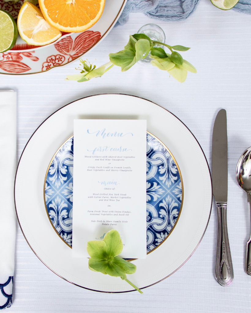 Dessert Plate Transatlántica Set of 6 units