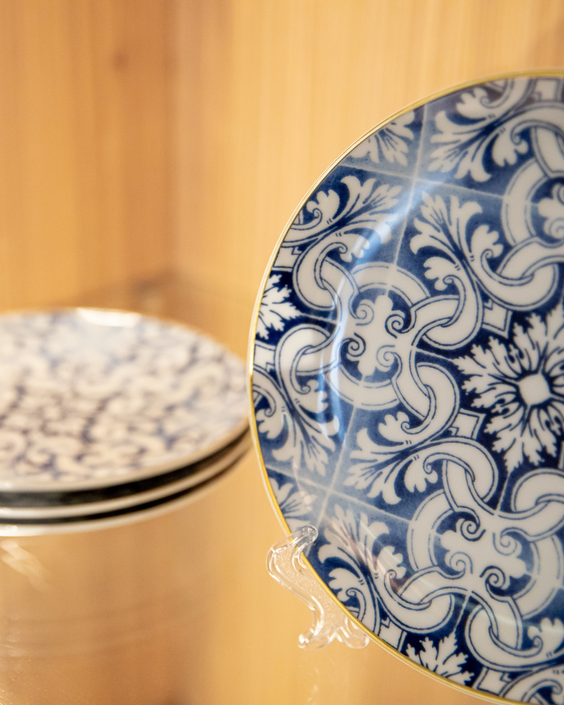 Dessert Plate Transatlántica Set of 6 units