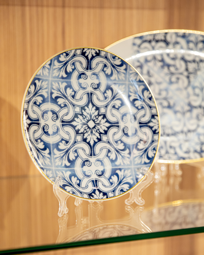 Dessert Plate Transatlántica Set of 6 units