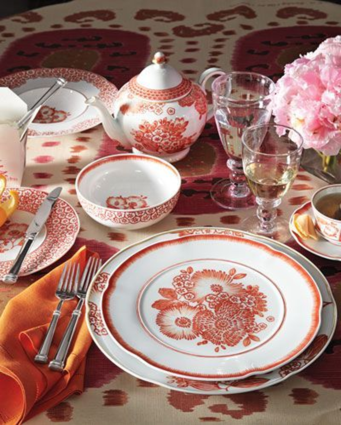 Bowl Coralina 15 cm Set 6 Unidades