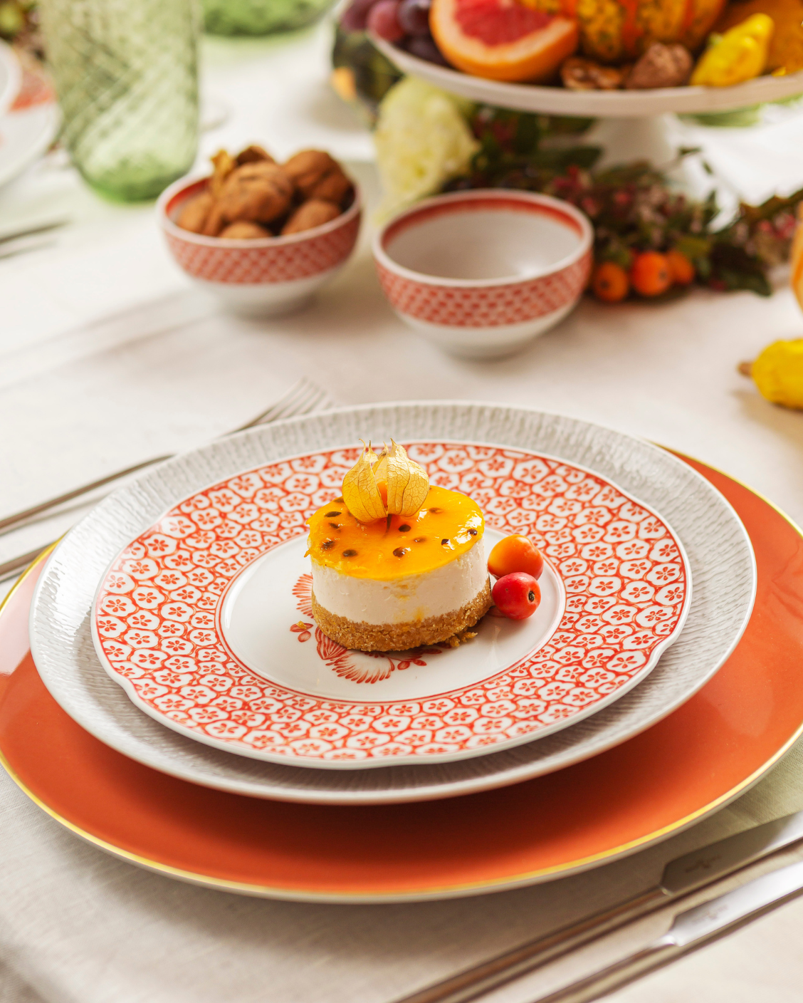 Dessert Plate Coralina Set of 6 units