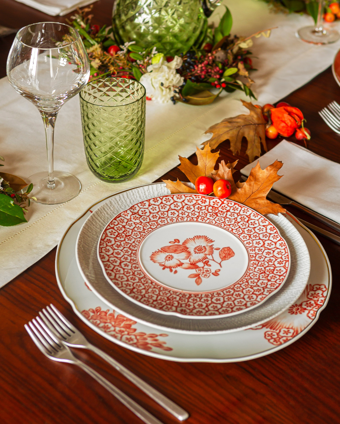 Dessert Plate Coralina Set of 6 units