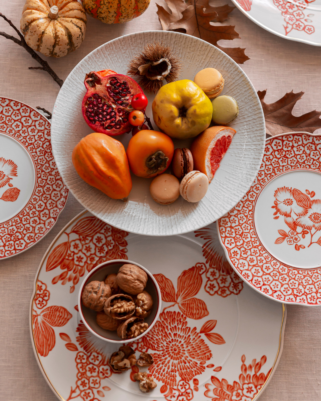 Dessert Plate Coralina Set of 6 units