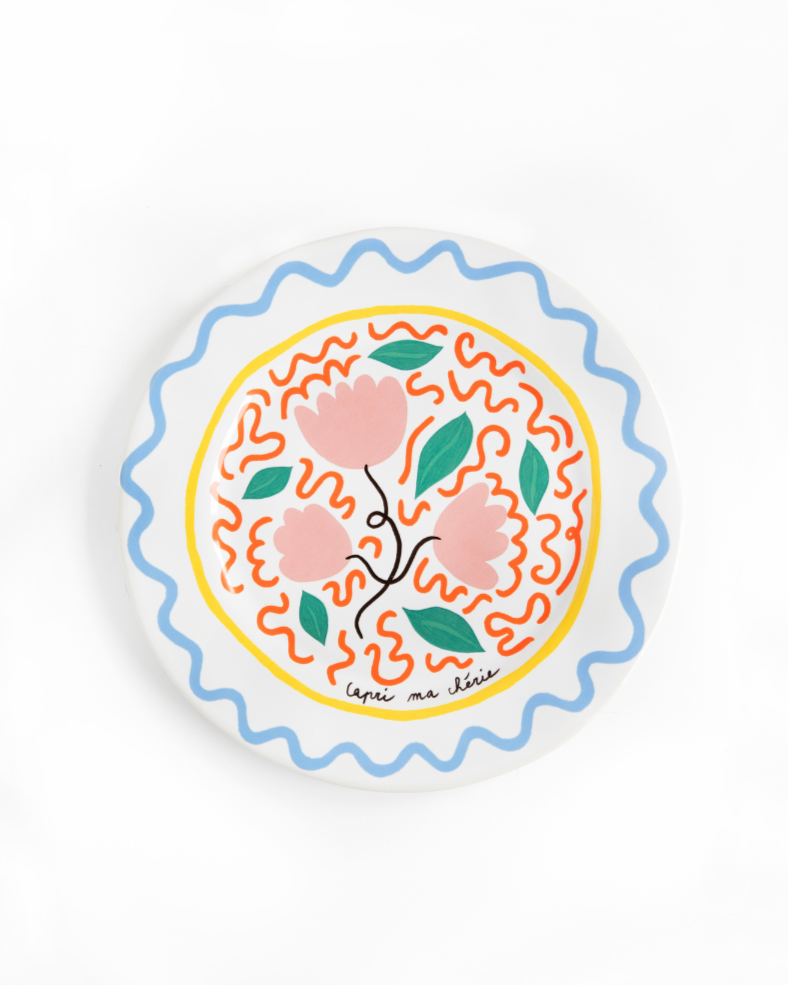 Eet Bord Capri Summer Bliss