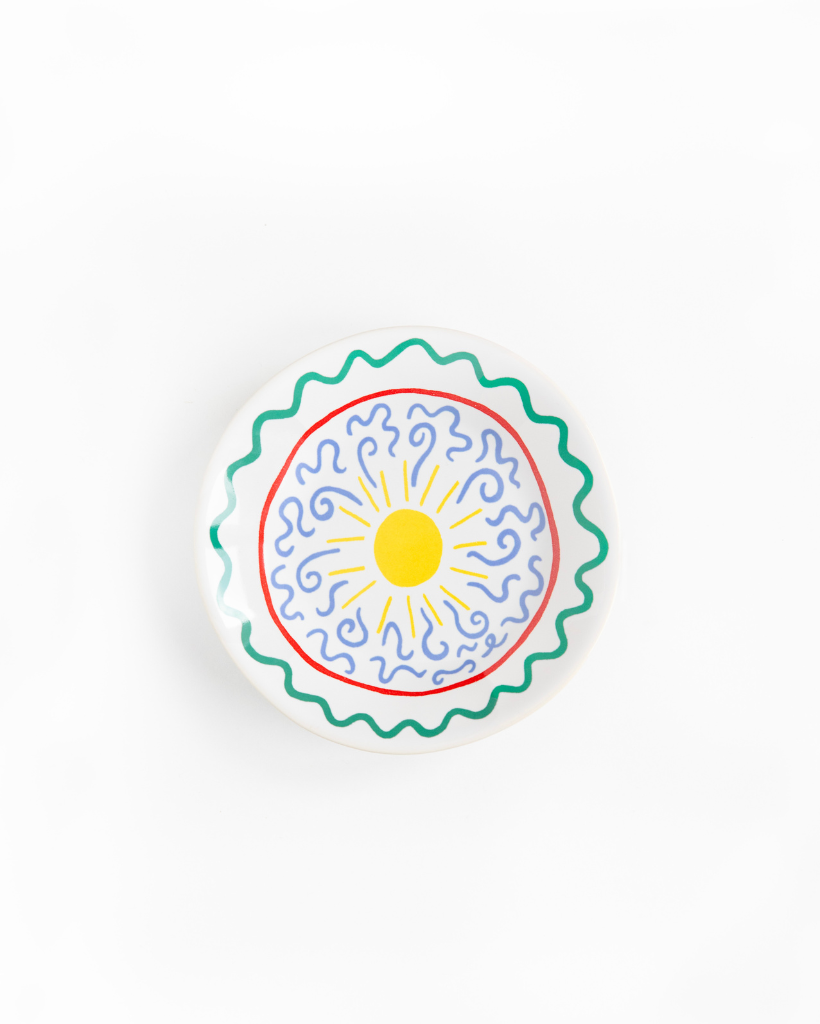 Plato de pan Sol Summer Bliss