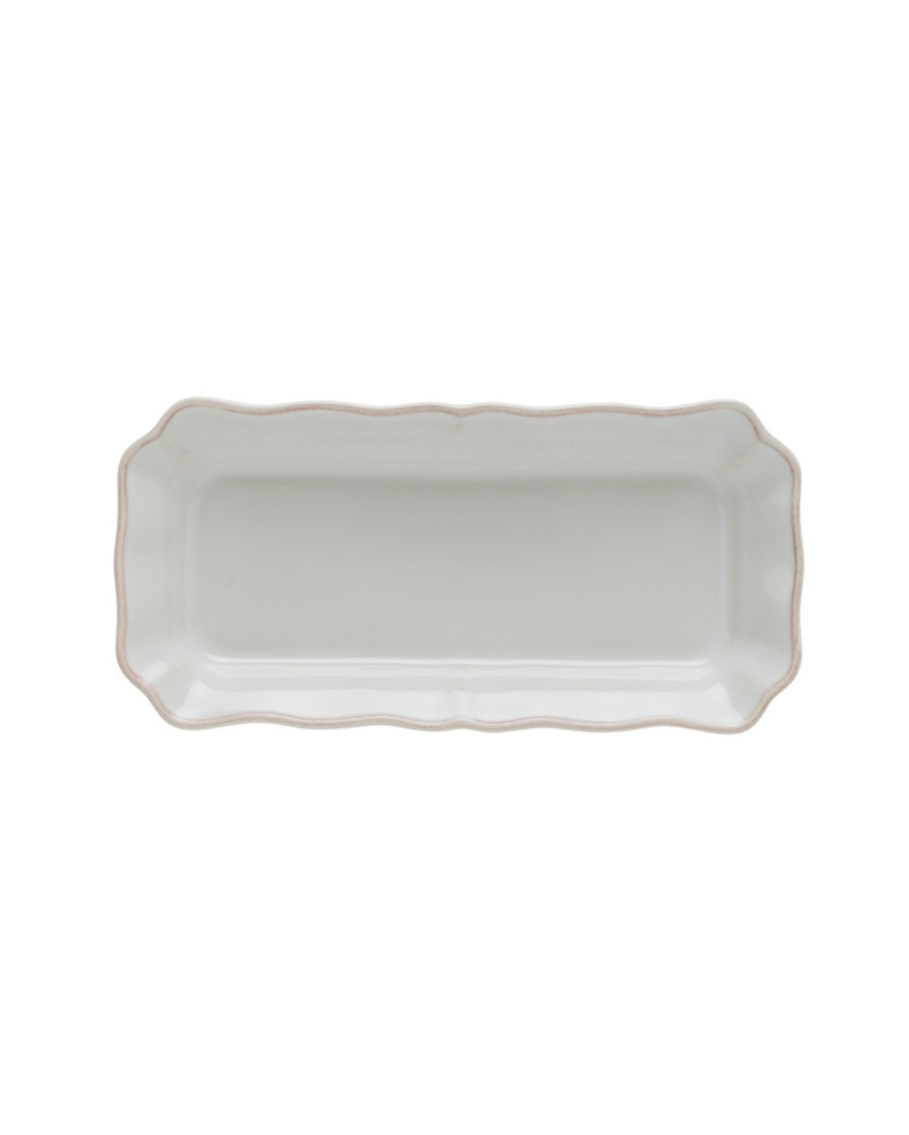 Fuente Rect. 31 cm Alentejo Blanco 31 X 10 cm