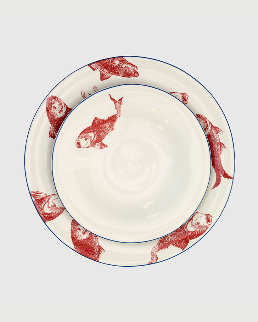 vajillas la cartuja de sevilla