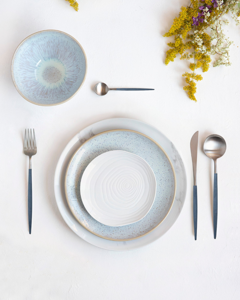 Cutipol Goa Blue 24-piece cutlery set