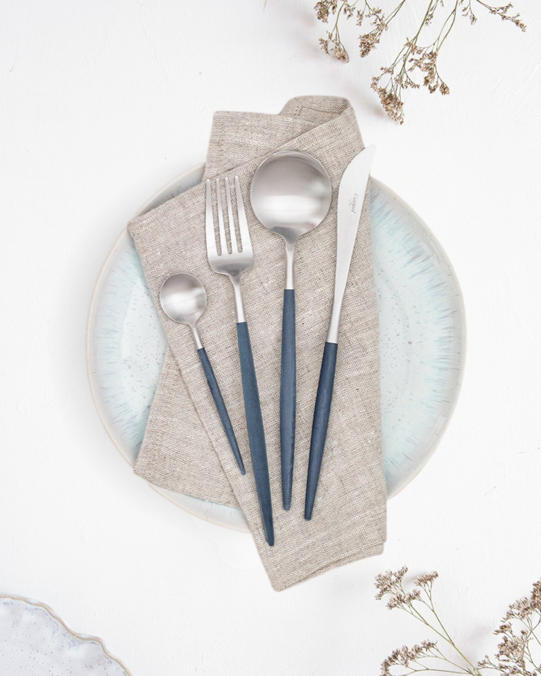 Cutipol Goa Blue Cutlery set - 4 piece