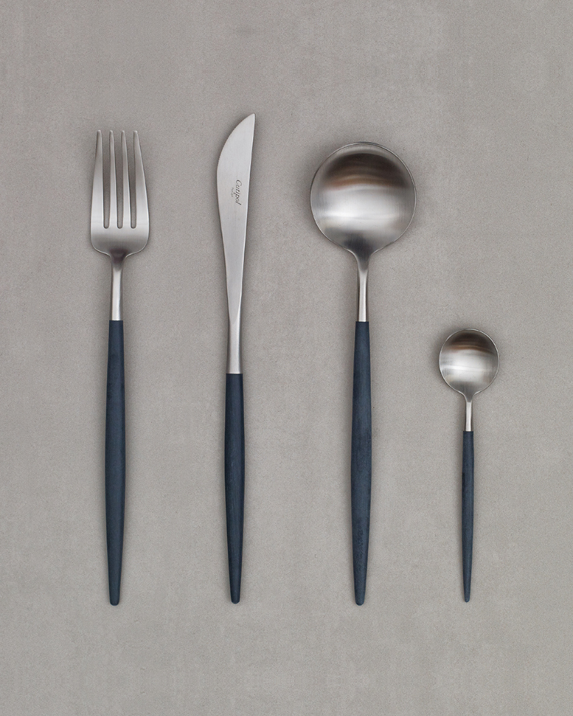 Cutipol Goa Blue Cutlery set - 4 piece