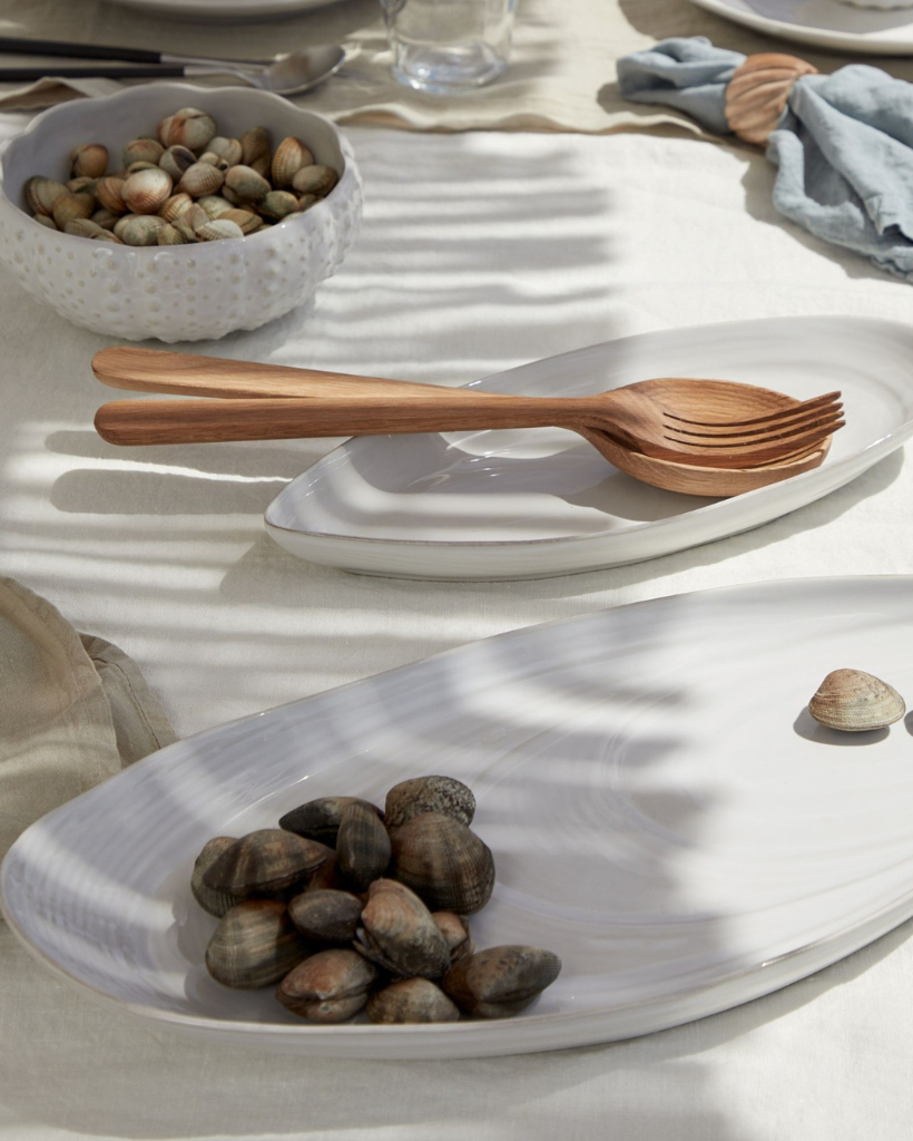 Sea Creatures - Plat en forme de moule 31 cm