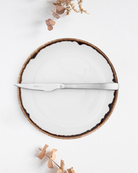 Cuchillo de carne o cuchillo chuletero Tribeca Mate - Set 6 piezas