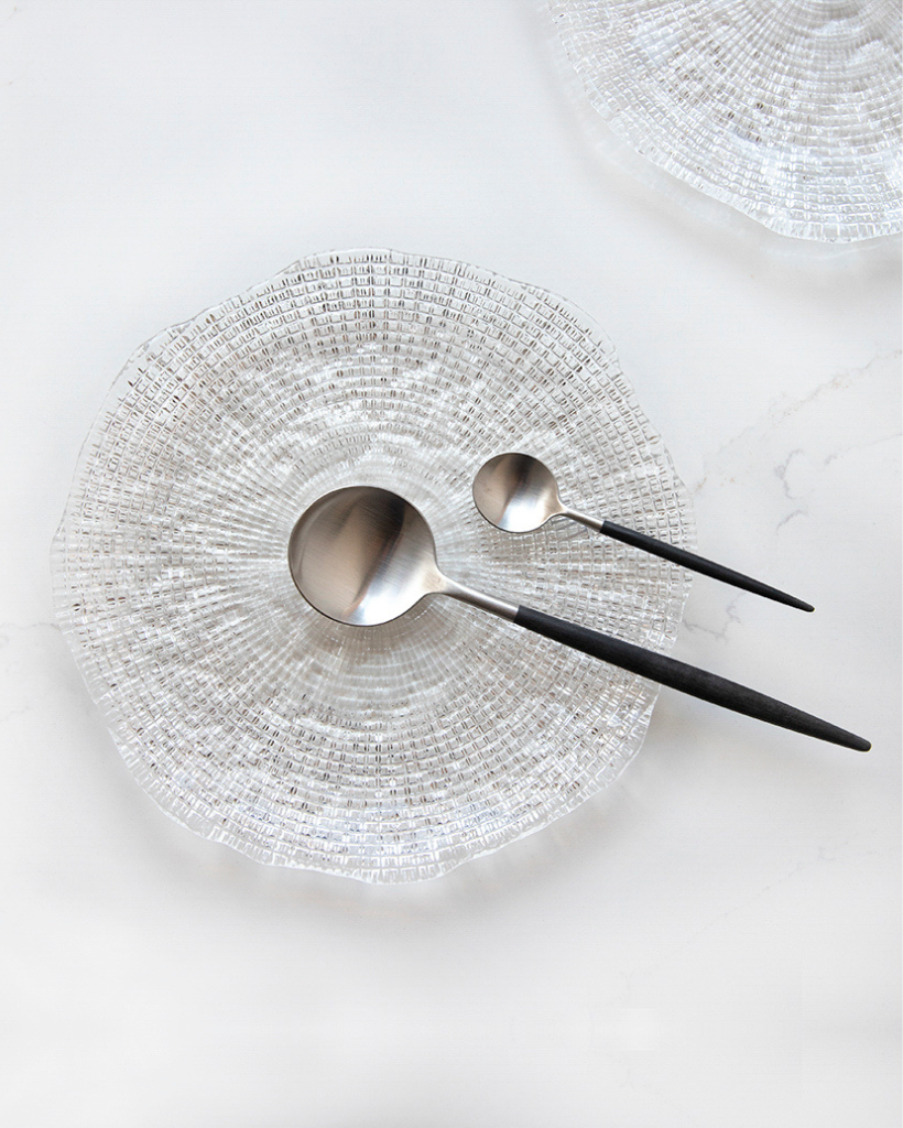 Plato de postre Diamante