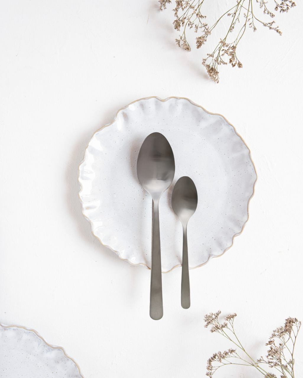 Cubertería 24 piezas Tribeca Matte