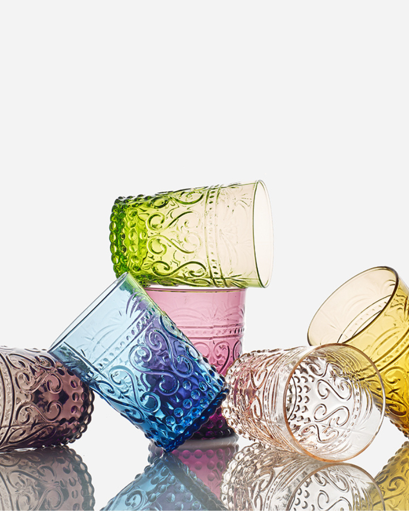 Ensemble de 6 verres Romantic