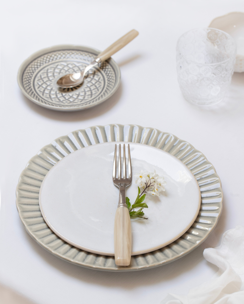 Plato de postre Roda Piedra