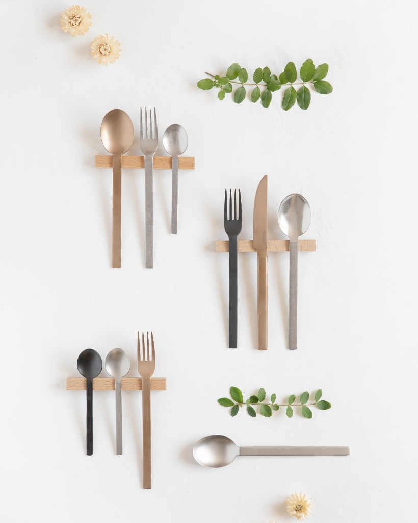 Tokyo Mate 24-Piece Cutlery Set