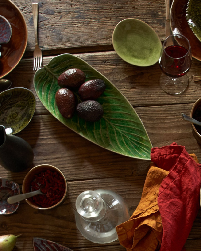 Fuente hoja Riviera Green