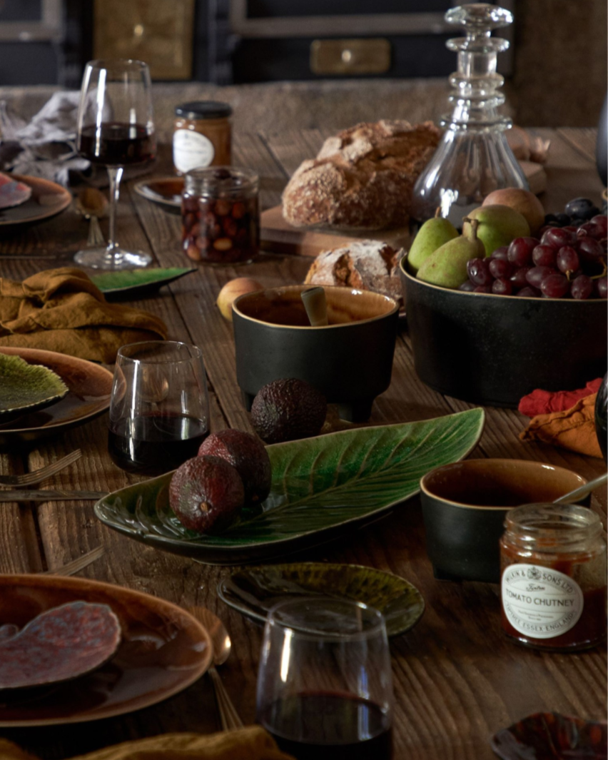 Fuente hoja Riviera Green