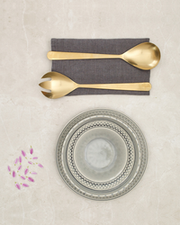 Couverts De Service Tribeca Gold Vintage