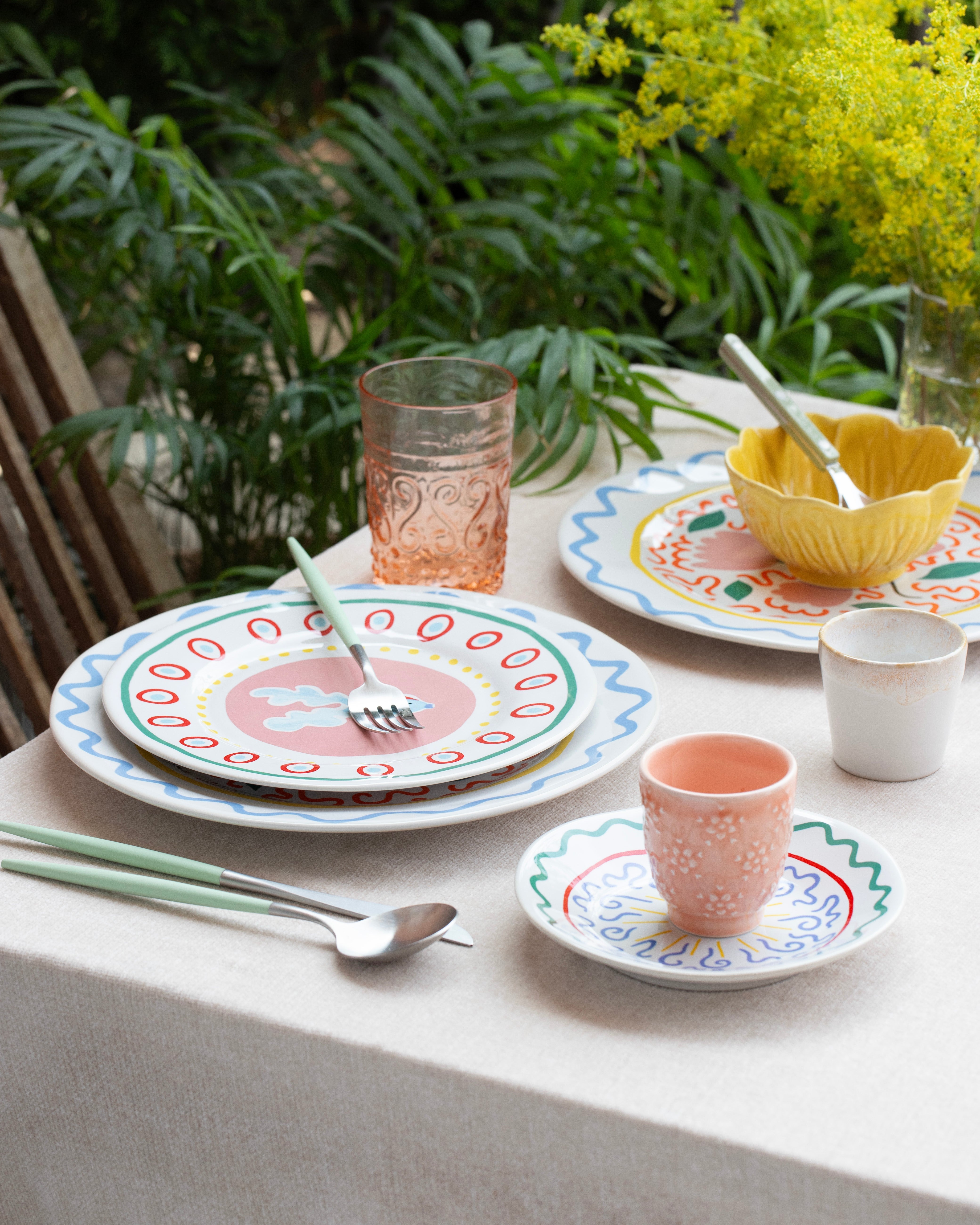 Dessert Teller Fish Summer Bliss