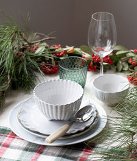 Zeedieren Clam Shell Kom