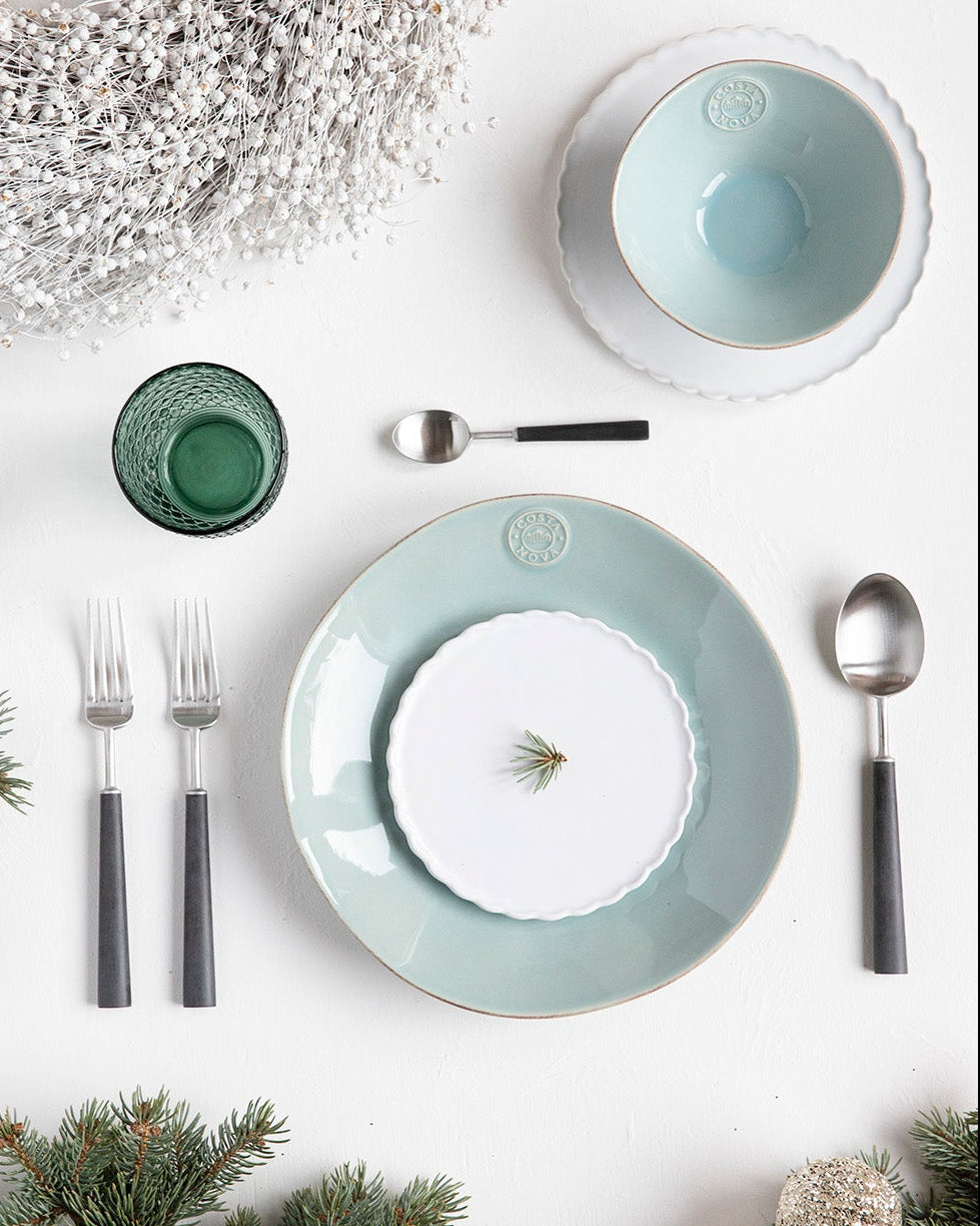 Cubertería 24 piezas Cutipol Ebony