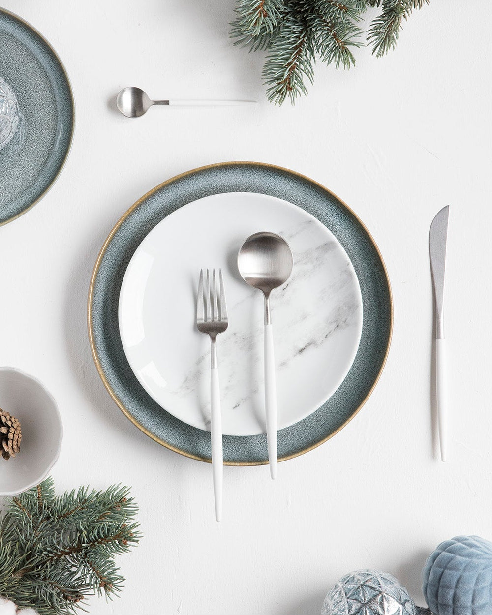 Bestek 4 stuks Cutipol Goa Wit