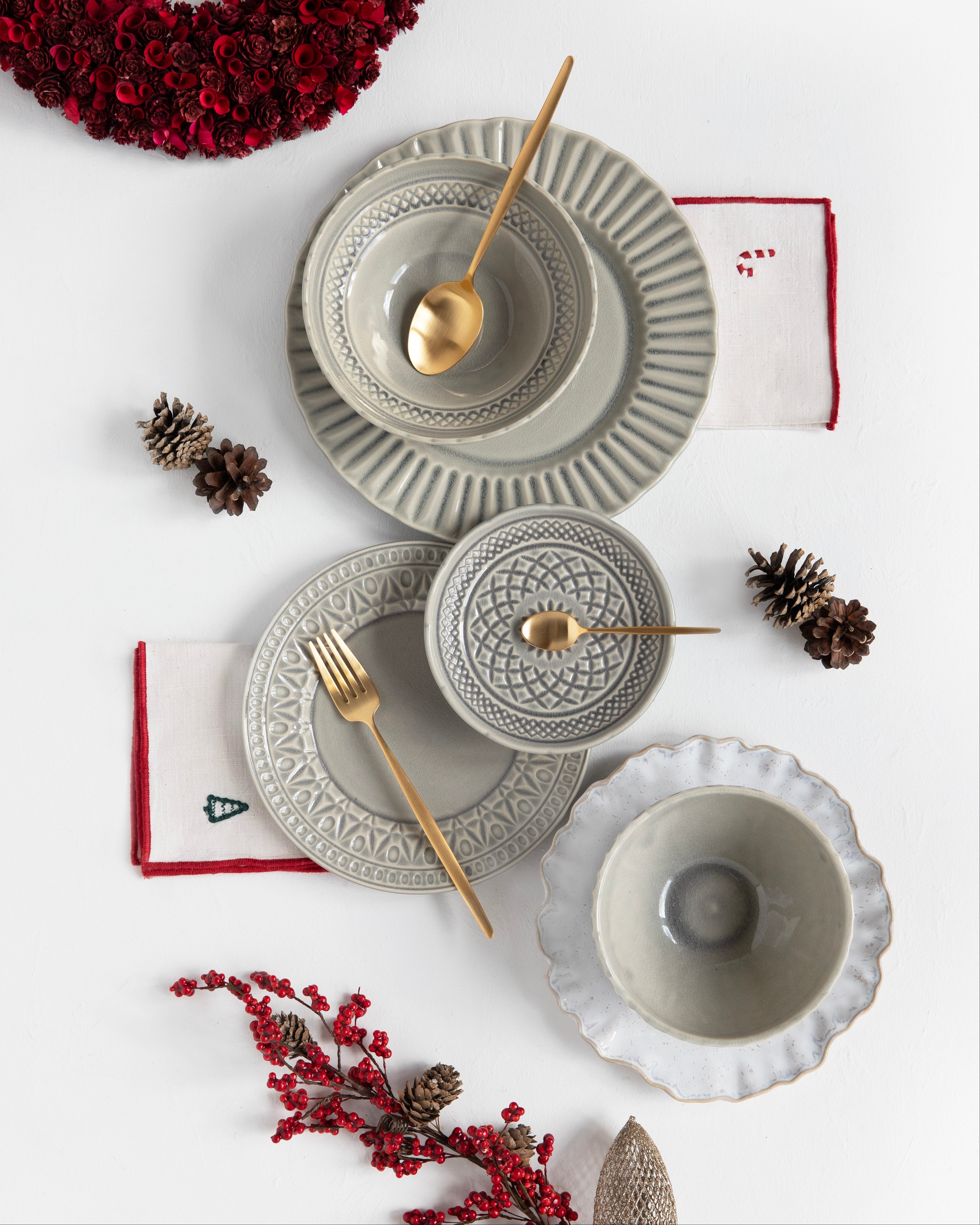 Vaisselle 12 pièces Crystal