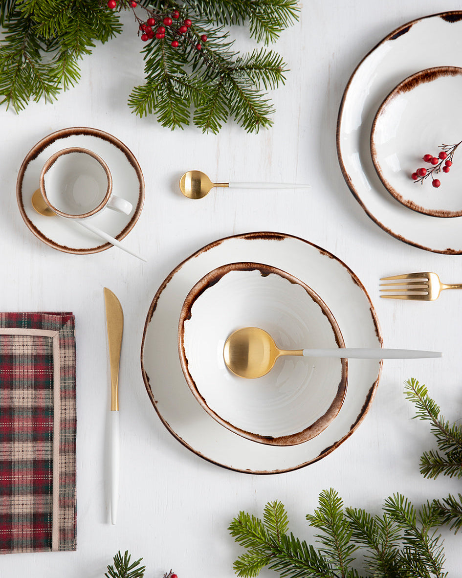 Biologisch - Kom Natuurlijk Bruin