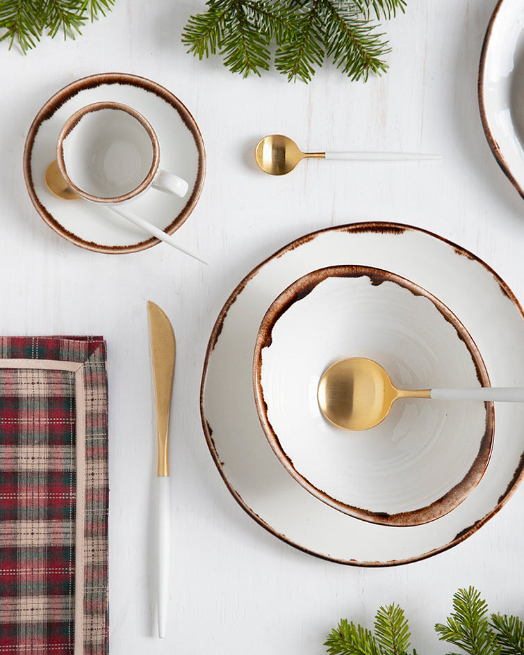 Natural Brown - Tazas de café