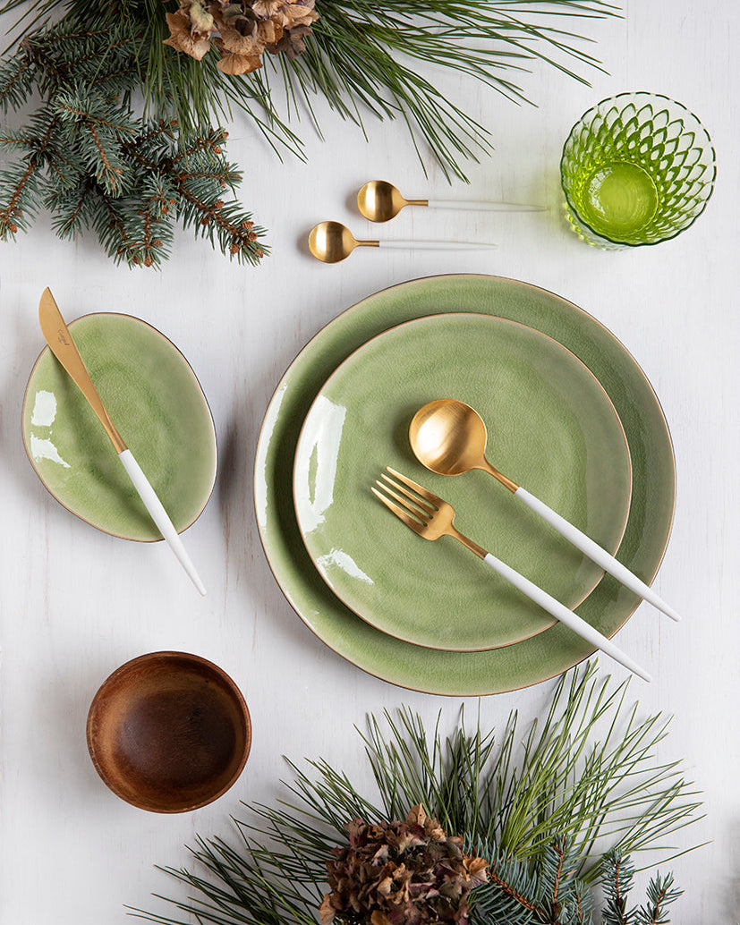 Eet Bord Riviera Green