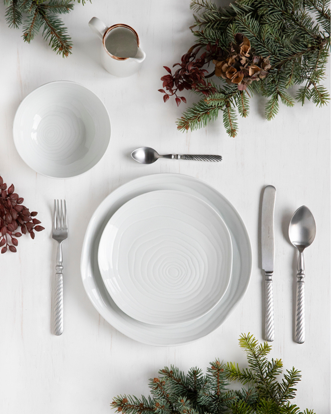 Vajilla 12 piezas Teak